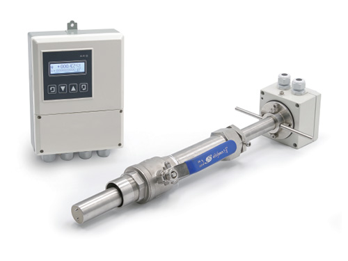 插入式电磁流量计